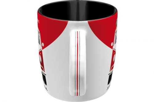 Tasse "Volkswagen Bulli" - Rot